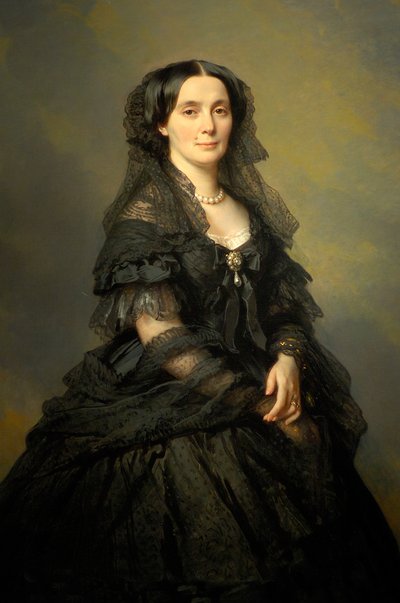 Princess Kotschoubey by Franz Xaver Winterhalter